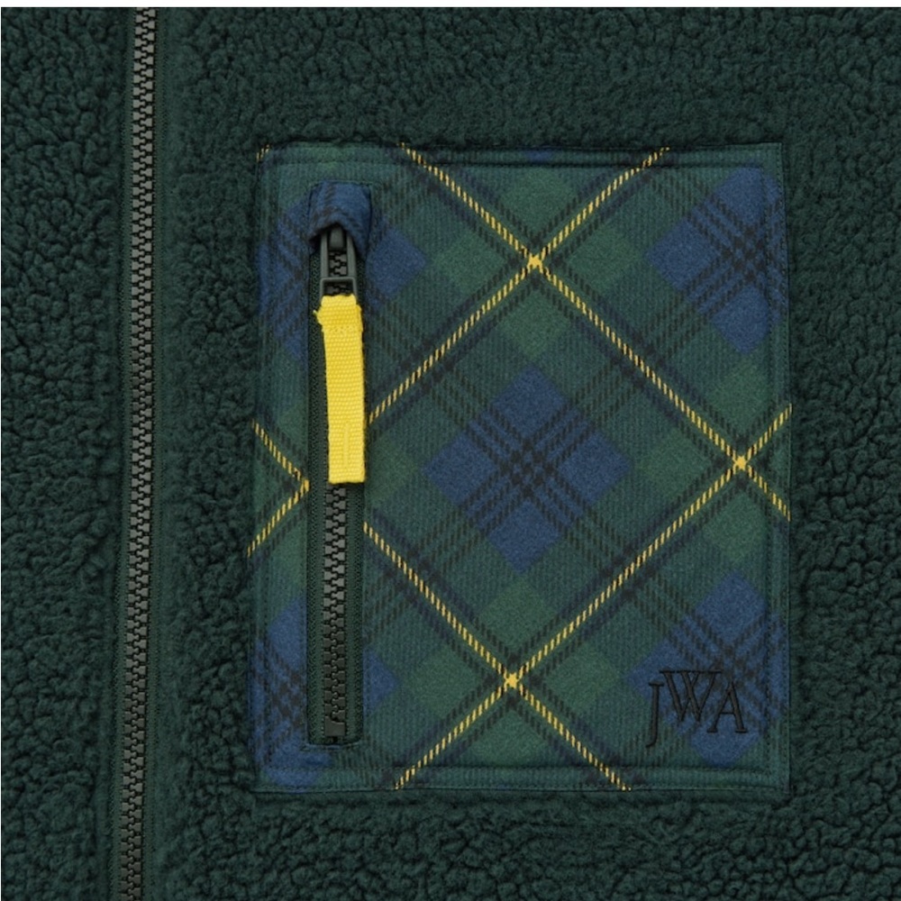 NWT JW Anderson Uniqlo Pile lined fleece set - Picture 4 of 14